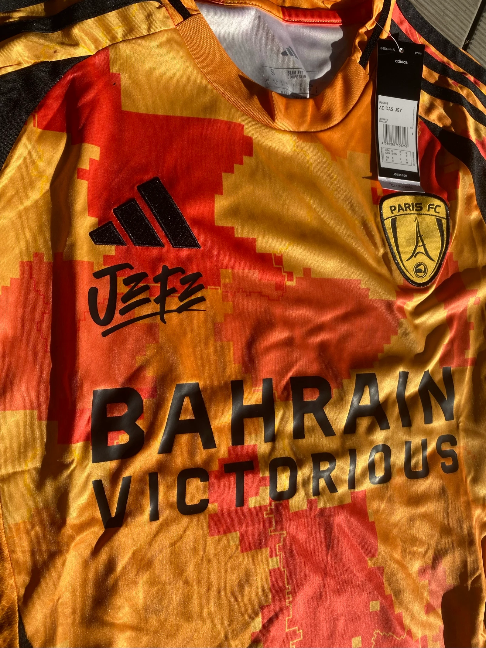 Camiseta Paris FC fútbol – photo 2